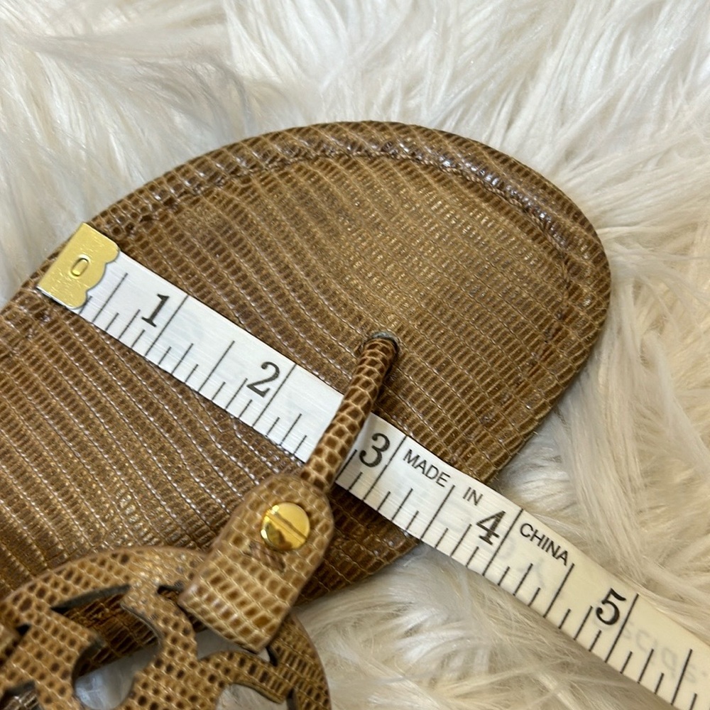 TORY BURCH MILLER SANDAL SZ 8 - Picture 12 of 16